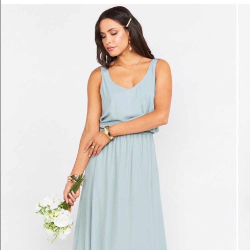 Show me your mumu Kendall maxi dress
